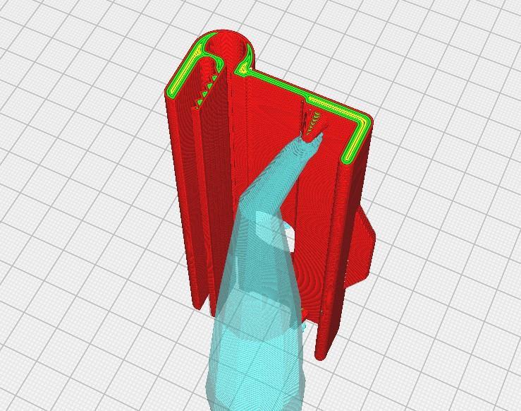 Asus ROG Ally - Skull & Co. GripCase Front Cover