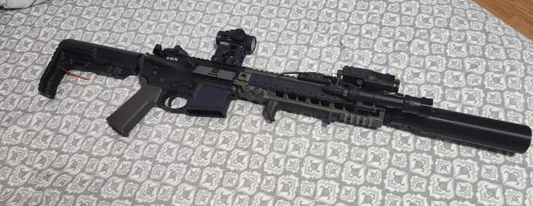 Airsoft Modular Mock Suppressor Series - Bifrost M Tracer Compatible