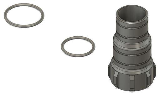 Pool Heizung Adapter / pool heating adaptor 1" - D32mm / D38mm