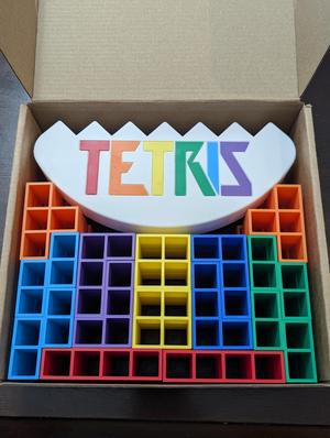 Filament box Balance Tetris base