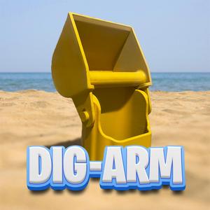 DIG-ARM | SAND EXCAVATION ARM