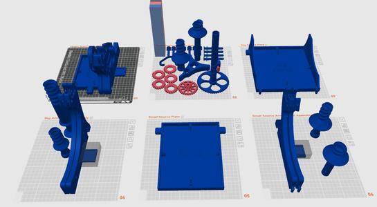 Pastamatic Remix with 1kg and 5kg Spool Holders