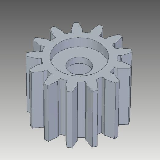 Gear for Canon printer