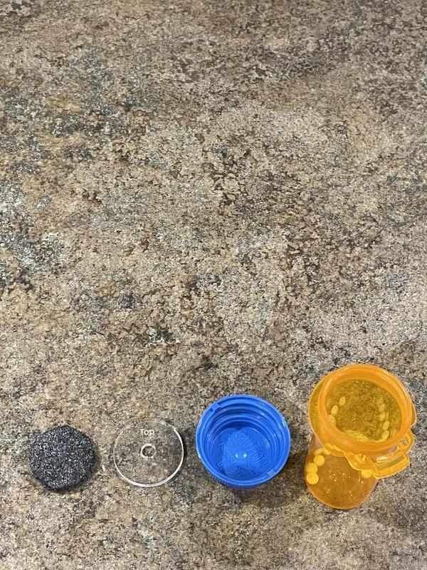 Single Pill Dispenser for Individuals With Tremors