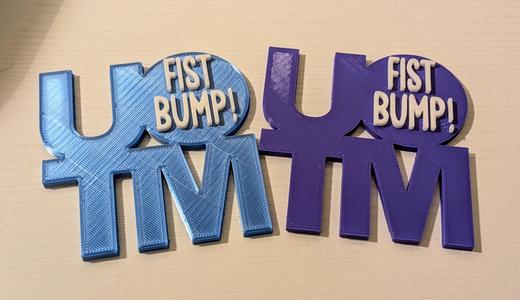 Universal Orlando Team Member Fist Bump Magnet - UOTM