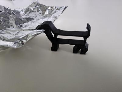 Dog Shaped Chip Clip