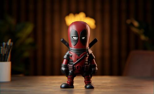 Mini Deadpool 2024