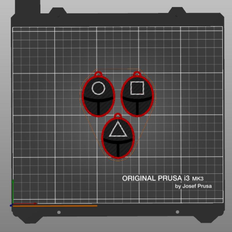 Skull Supervisors Squid Games