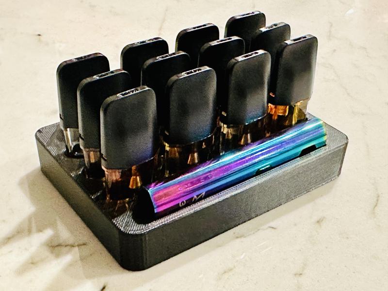 3CHI Vape Pod and Battery Holder Tray