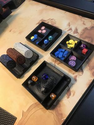 Game Topper Table Accessories Bundle