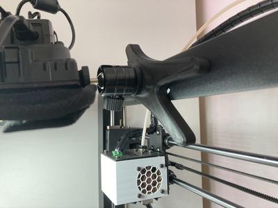 Magnetic Hotshoe stand