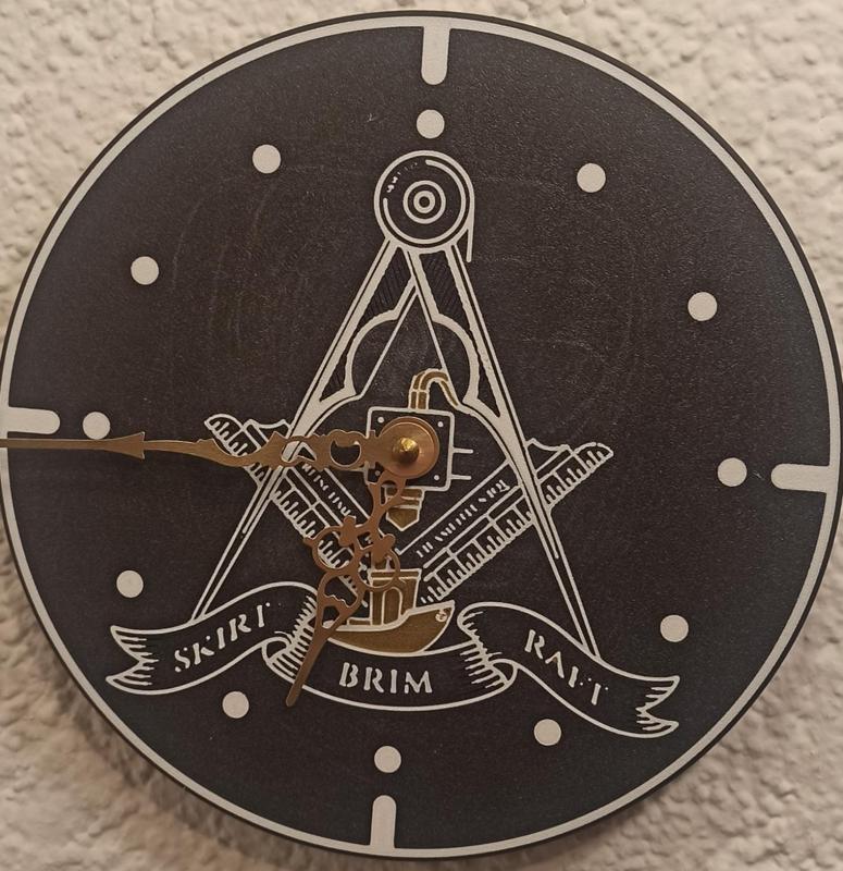 Freischmelzer Wall Clock