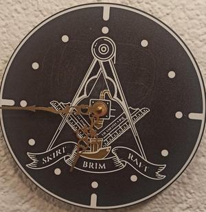 Freischmelzer Wall Clock