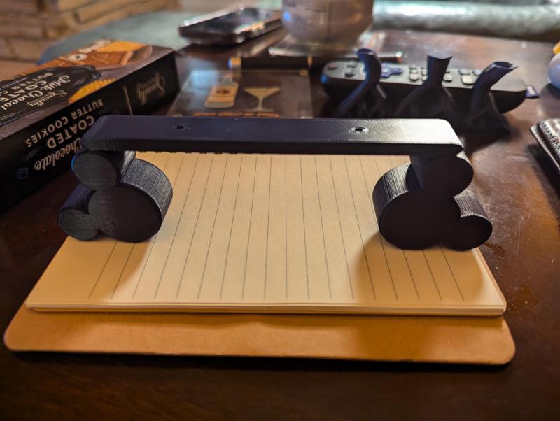 Mickey Mouse Pet Food Shelf Foot