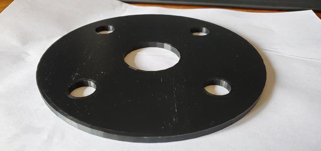 Ham radio Mast Support Ring