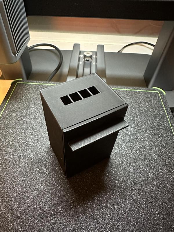 Instant Coffee Dispenser PiP (Print in Place) No Support Needed!