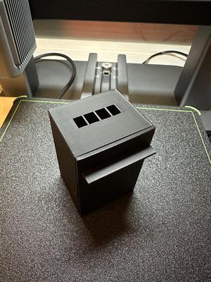 Instant Coffee Dispenser PiP (Print in Place) No Support Needed!