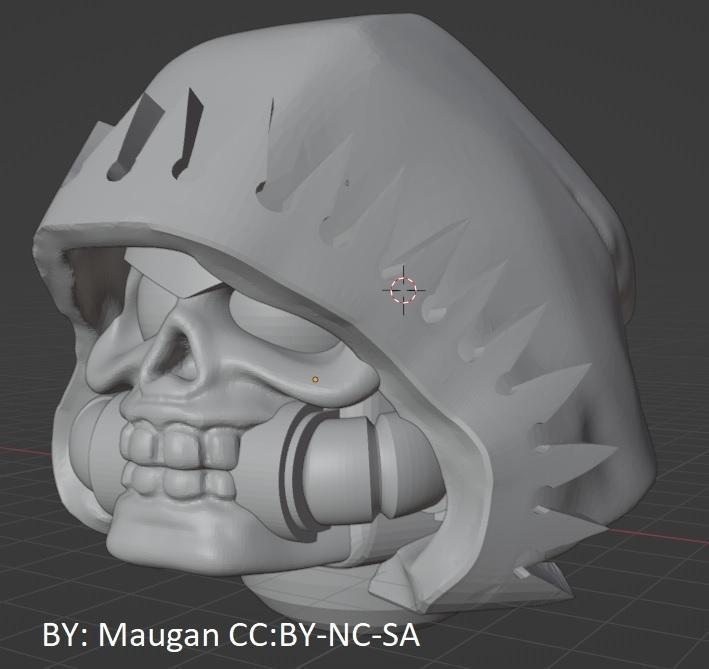 DA Interrogator Chap Helm 42K