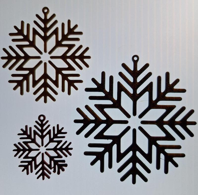 Snowflake (No 1)