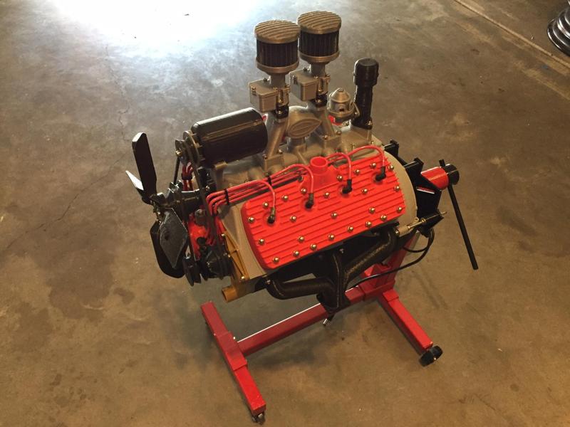 Ford Flat Head V8 Working Model Engine