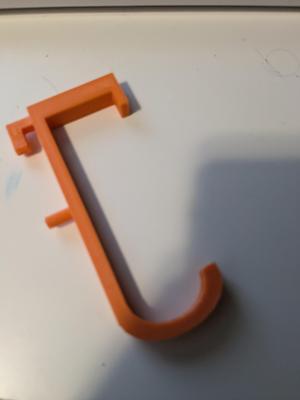 EBL Battery Charger Skadis Hook