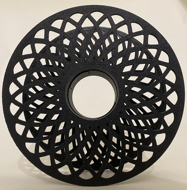 A simple prefabricated filament coil for ACE PRO