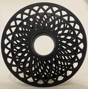 A simple prefabricated filament coil for ACE PRO