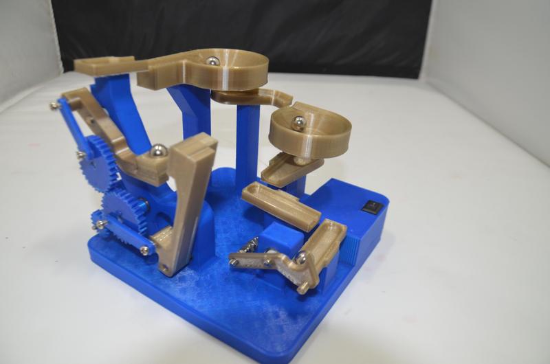 Double Lift Marble Run