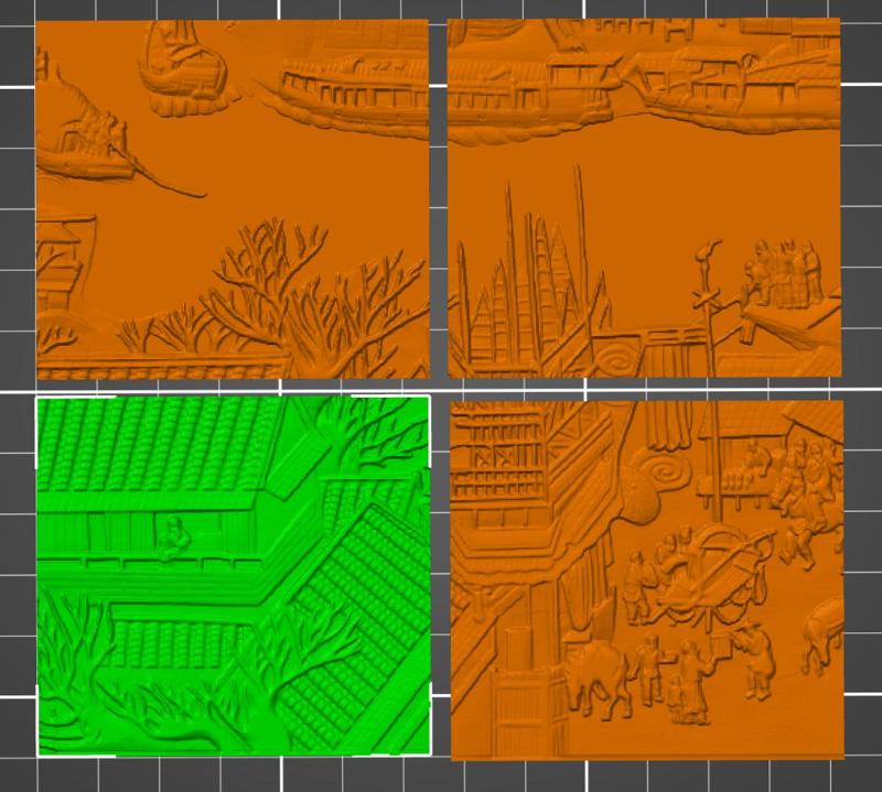 G-2 Along the River During the Qingming Festival