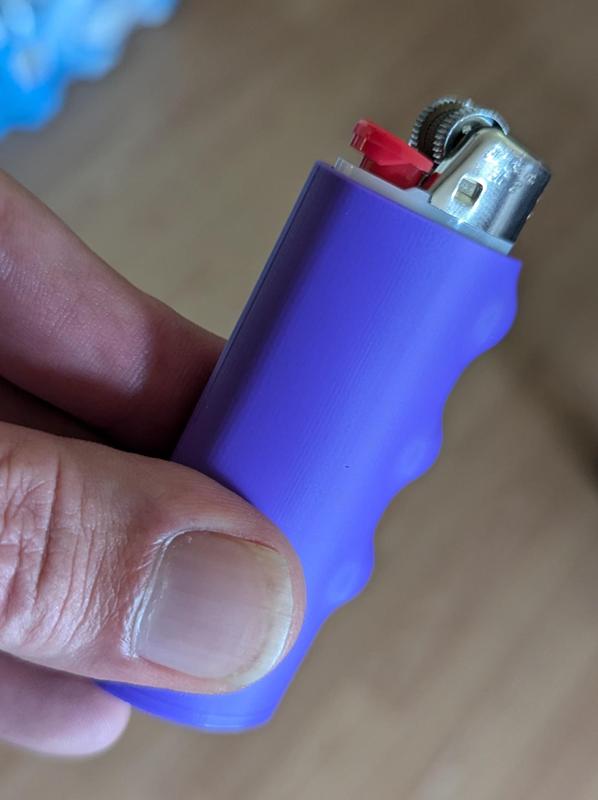 Basic BIC Lighter Case