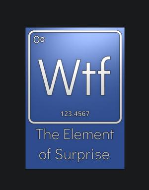 The Element of Surprise for one Colour Printer higher Poly