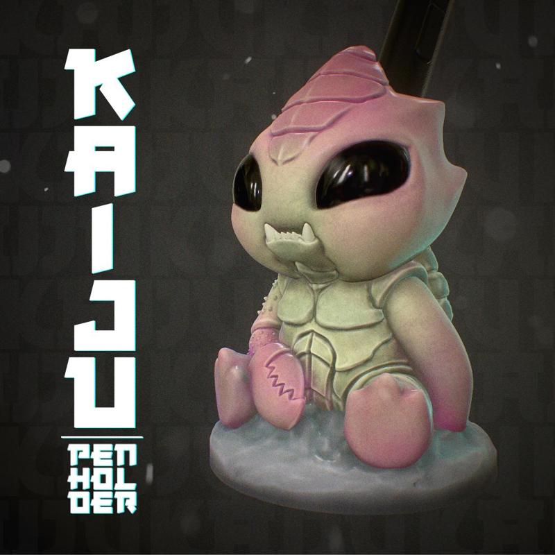 Kaiju - Pen Holder