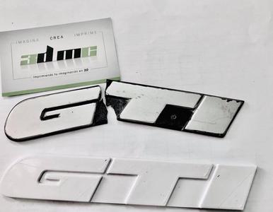 Emblema GTI Volkswagen