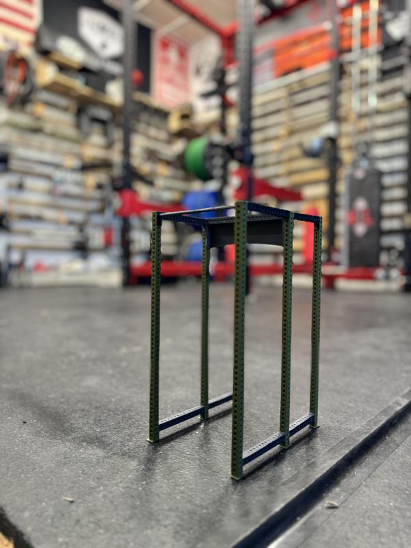 Power Rack Scaled Model - Adhesive assembly