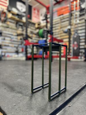 Power Rack Scaled Model - Adhesive assembly