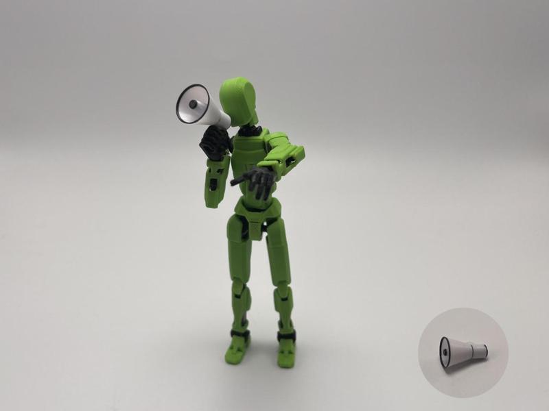 DUMMY13, Megaphone v1.0