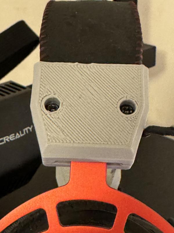 HyperX Cloud II/Cloud Alpha replacement headband clamp - for original screws