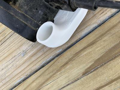 Sears Craftsman 315.11721 Belt Sander Vacuum Attatchment