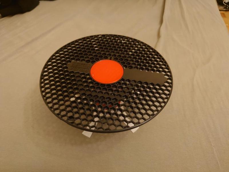 Prusament spool adapter (Turntable for Airbrush)