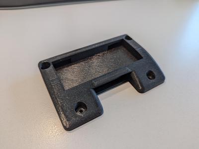 KLICKfix Vaude Bag Mount Plate - fixed