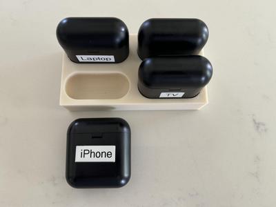 TOZO T6 Bluetooth Case Organizer