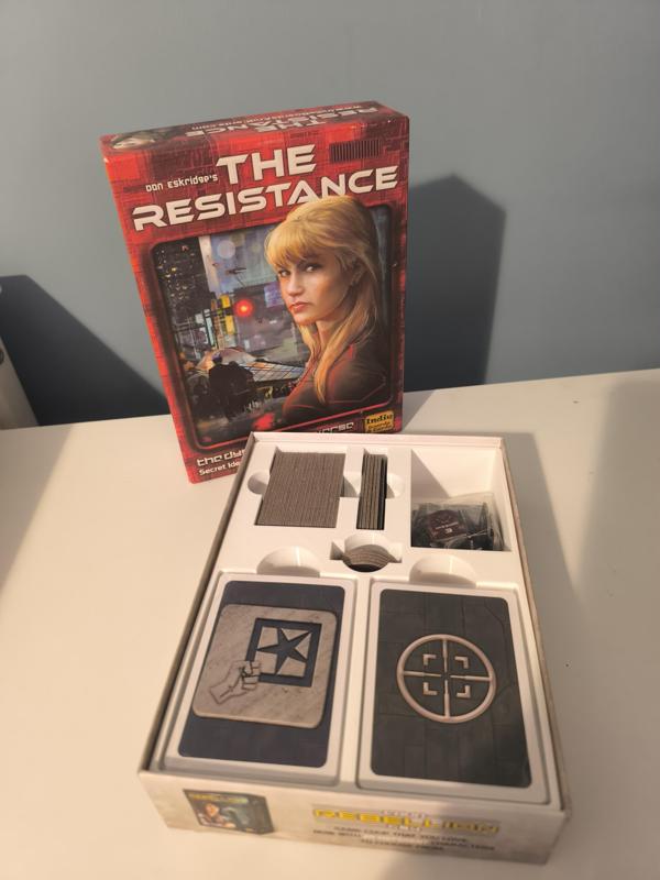 The Resistance Insert with all expansions and Sleeves