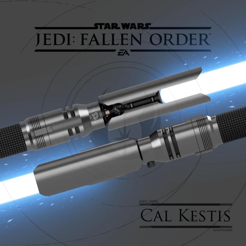 Fallen Order - Lightsaber