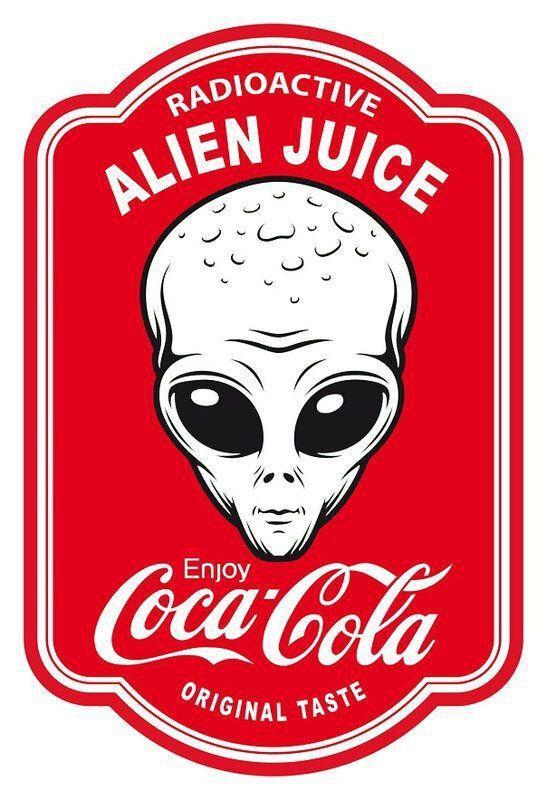 Alien Juice COCA COLA
