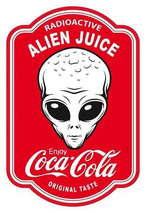 Alien Juice COCA COLA