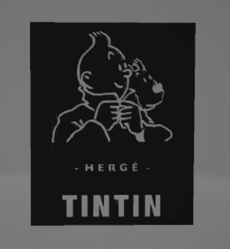 TINTIN Wall art