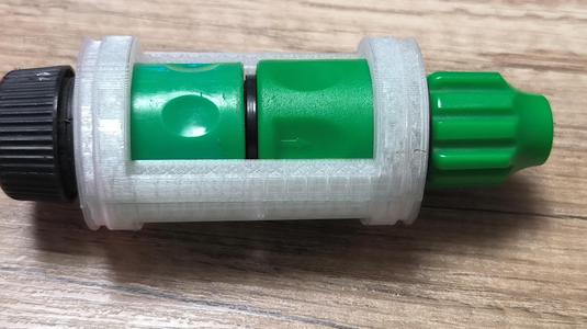 Wasseranschluss-Sicherung (z.B. Gardena)