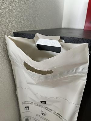 Nespresso Recycling Bag Wallmount