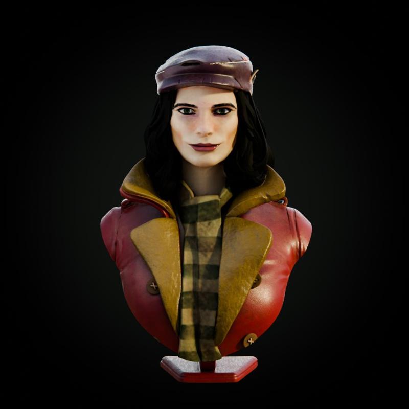 Piper - Fallout 4 bust