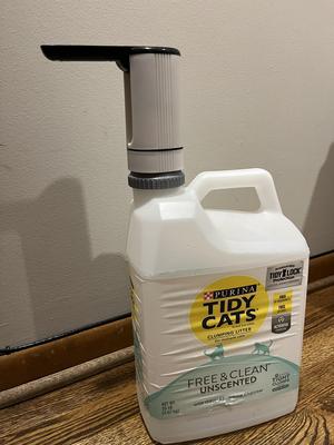 Tidy Cats Litter Jug to 5 gallon water dispenser adapter